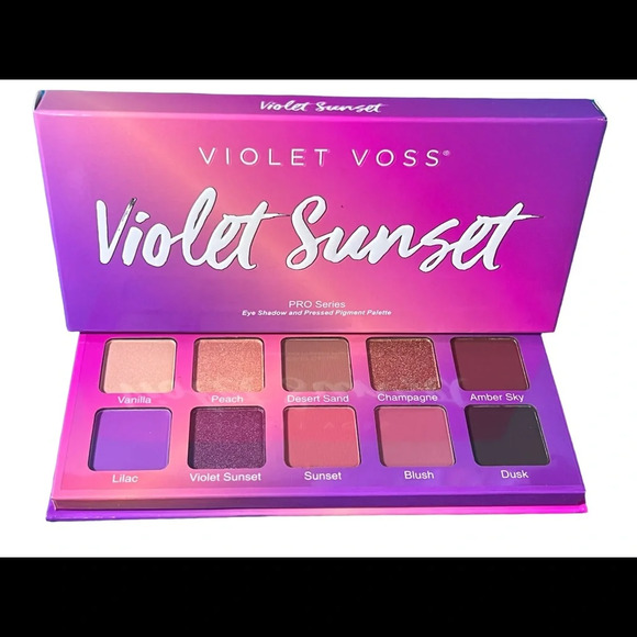 Violet Voss Other - Violet Voss’ Violet Sunset Palette